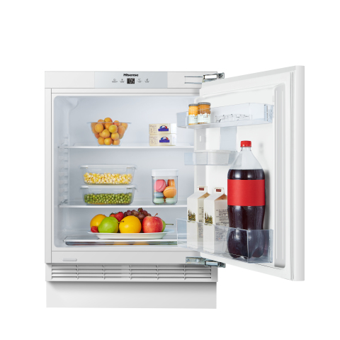 Hisense RUL178D4AWE Integrated Undercounter Larder Fridge