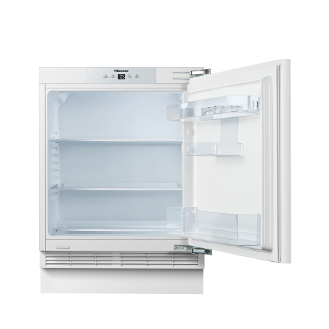 Hisense RUL178D4AWE Integrated Undercounter Larder Fridge