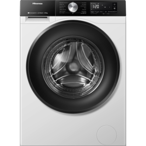 Hisense WD3S8043BW3 WiFi-enabled 8kg/5kg 1400 Spin Washer Dryer