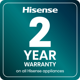 Hisense WF1Q1041BW 10kg 1400 Spin, Steam Washing Machine - White - 2