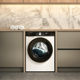Hisense WF3S1043BW3 10.5kg 1400 Spin Washing Machine - White - 1