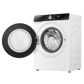 Hisense WF3S1243BW3 12kg 1400 Spin, Steam Washing Machine - White - 2