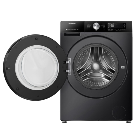 Hisense WF3S8043BB3 8kg 1400 Spin Washing Machine - Black - 5