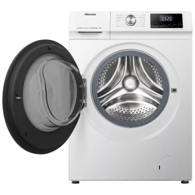 Hisense WFQA9014EVJM 9kg 1400 Spin  Washing Machine - White - 10