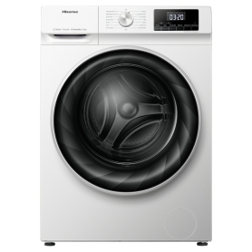 Hisense WFQY1014EVJM 10kg Washing Machine - White
