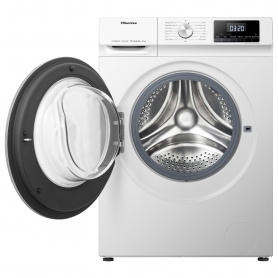 Hisense WFQY801418VJM 8kg 1400 Spin Washing Machine - White - 11
