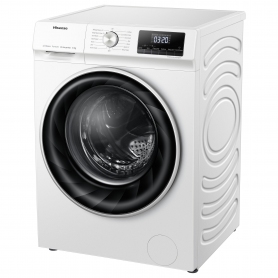 Hisense WFQY801418VJM 8kg 1400 Spin Washing Machine - White - 10