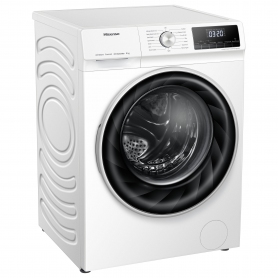 Hisense WFQY801418VJM 8kg 1400 Spin Washing Machine - White - 9