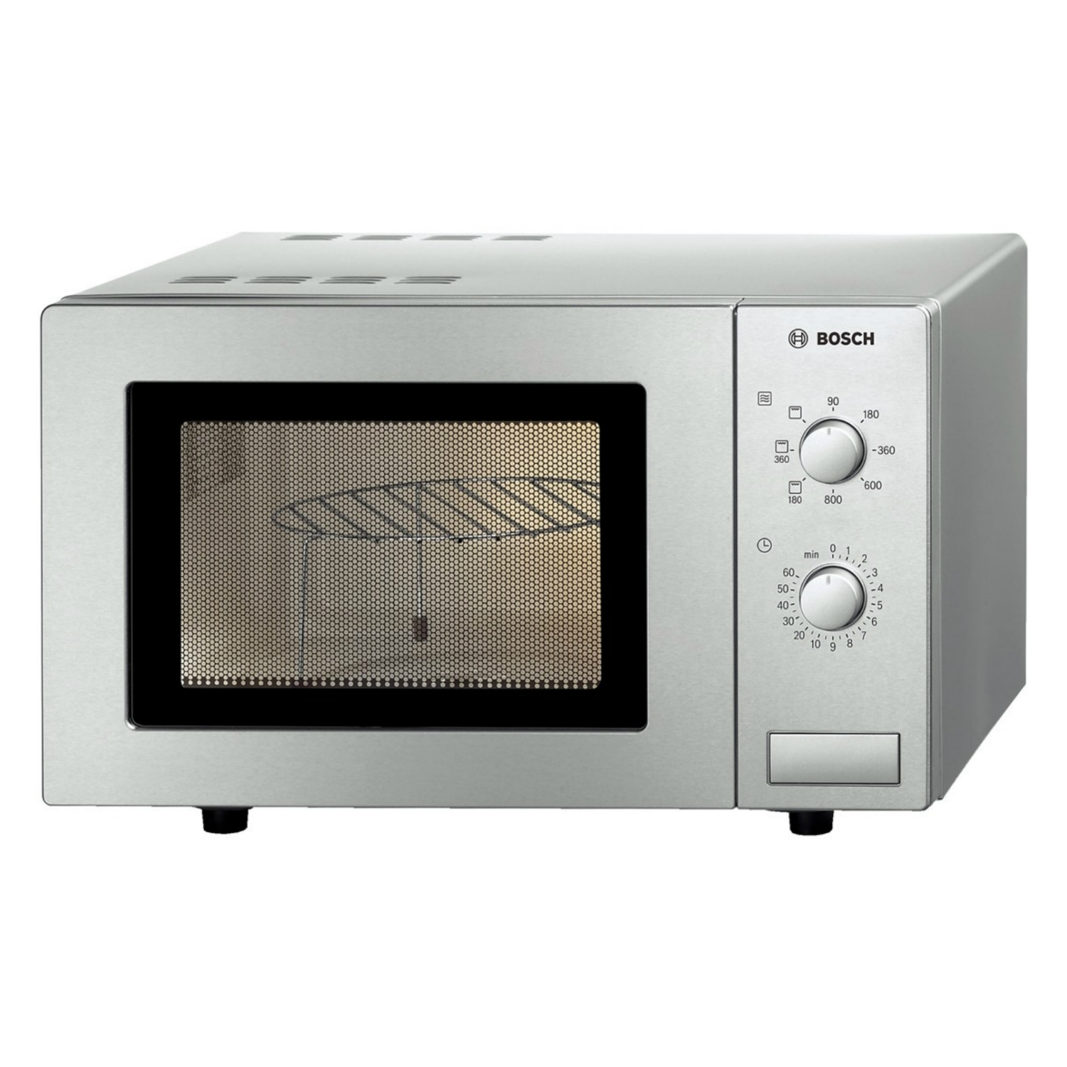 Bosch 17 Litre Microwave - Brushed Steel - 3
