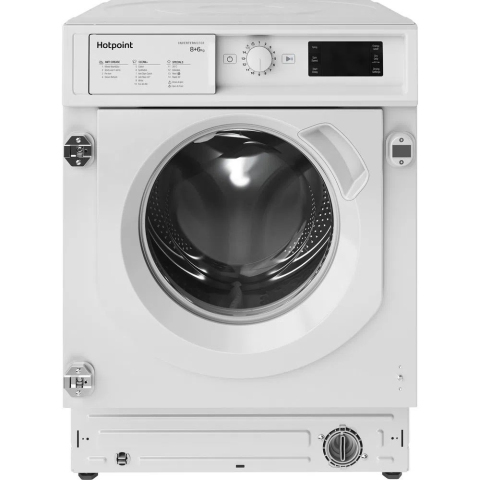 Hotpoint BIWDHG861485 8kg/6kg 1400 Spin Integrated Washer Dryer - White