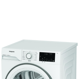 Hotpoint CHD93MWWUK 9kg Heat Pump Tumble Dryer with PetHairCare - White - 12