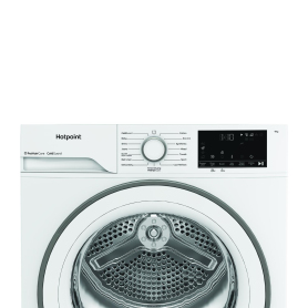 Hotpoint CHD93MWWUK 9kg Heat Pump Tumble Dryer with PetHairCare - White - 10