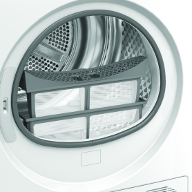 Hotpoint CHD93MWWUK 9kg Heat Pump Tumble Dryer with PetHairCare - White - 8