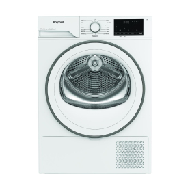 Hotpoint CHD93MWWUK 9kg Heat Pump Tumble Dryer with PetHairCare - White