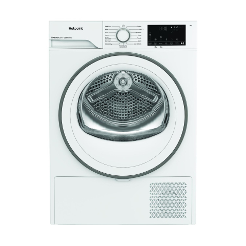 Hotpoint CHD93MWWUK 9kg Heat Pump Tumble Dryer with PetHairCare - White