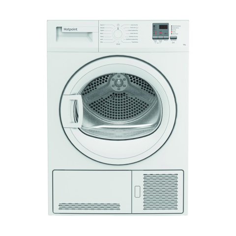 Hotpoint CHDC92WWGDUK 9kg Condenser Tumble Dryer - White