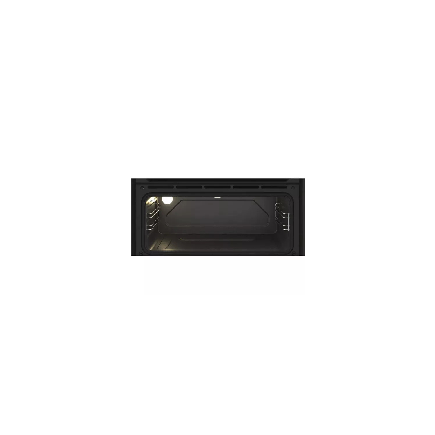 Hotpoint DIH 10D B 59.4cm Built In Electric Fan Double Oven - Black full image