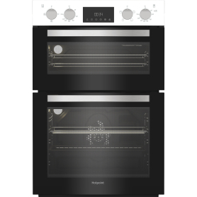 Hotpoint DIH10DW 89cm Built In Electric Double Oven - White
