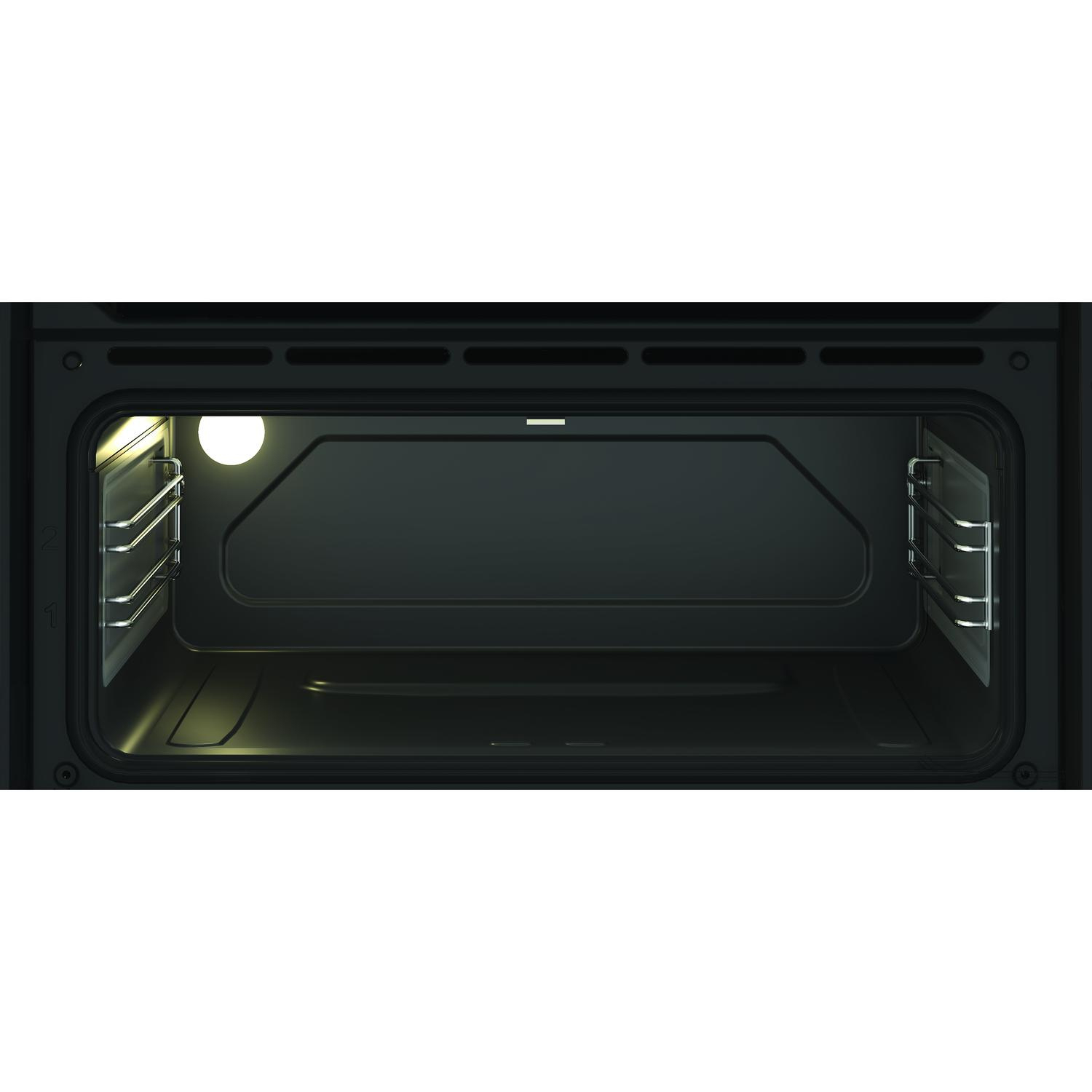 Hotpoint DIH82DIX 59.4cm Built In Electric Double Oven - Stainless Steel full image