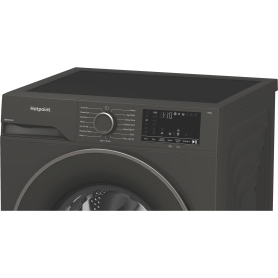 Hotpoint H101GANTISTAIN 10kg 1400 Spin Washing Machine with PetHairCare - Graphite - 8