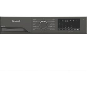 Hotpoint H101GANTISTAIN 10kg 1400 Spin Washing Machine with PetHairCare - Graphite - 4