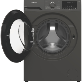 Hotpoint H101GANTISTAIN 10kg 1400 Spin Washing Machine with PetHairCare - Graphite - 18