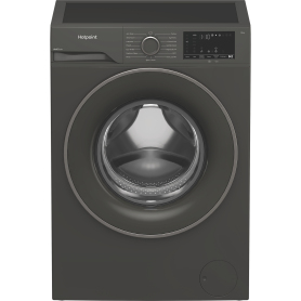 Hotpoint H101GANTISTAIN 10kg 1400 Spin Washing Machine with PetHairCare - Graphite - 17