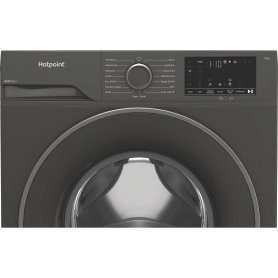 Hotpoint H101GANTISTAIN 10kg 1400 Spin Washing Machine with PetHairCare - Graphite - 16