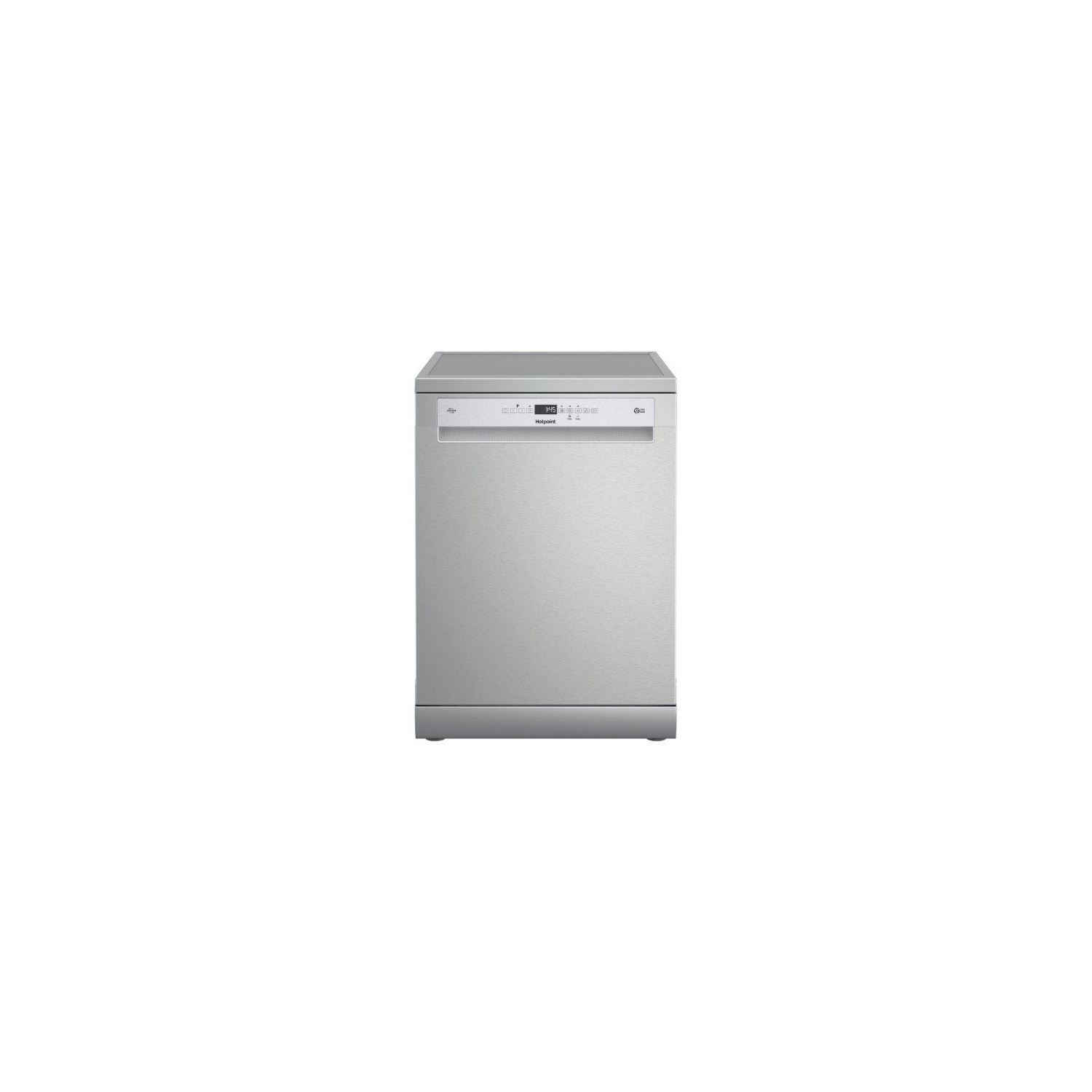 Hotpoint H7FHP43XUK Dishwasher - Inox - 15 Place Settings full image