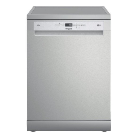Hotpoint H7FHP43XUK Dishwasher - Inox - 15 Place Settings