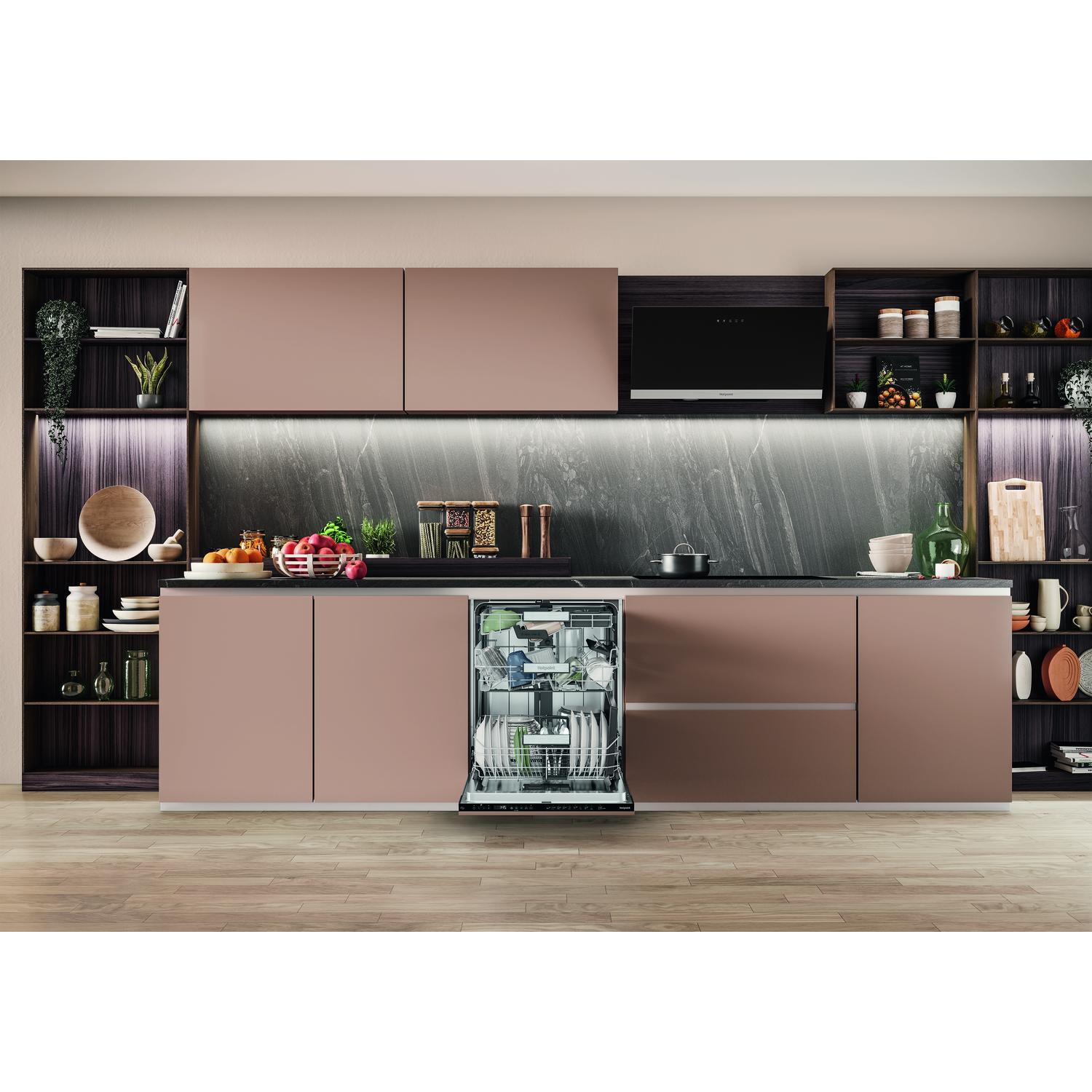 Hotpoint H8IHP42LUK Built In Dishwasher - 14 Place Settings full image
