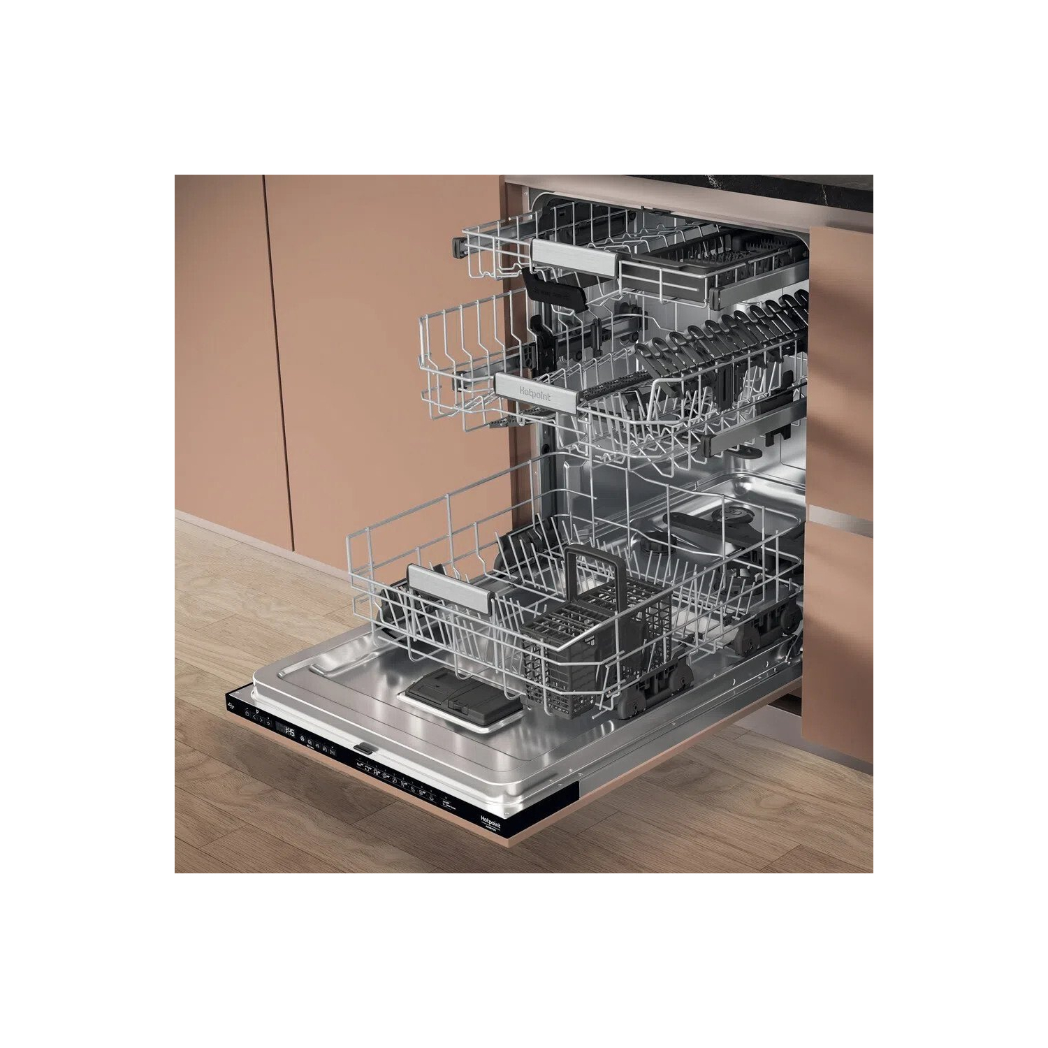 Hotpoint H8IHP42LUK Built In Dishwasher - 14 Place Settings full image