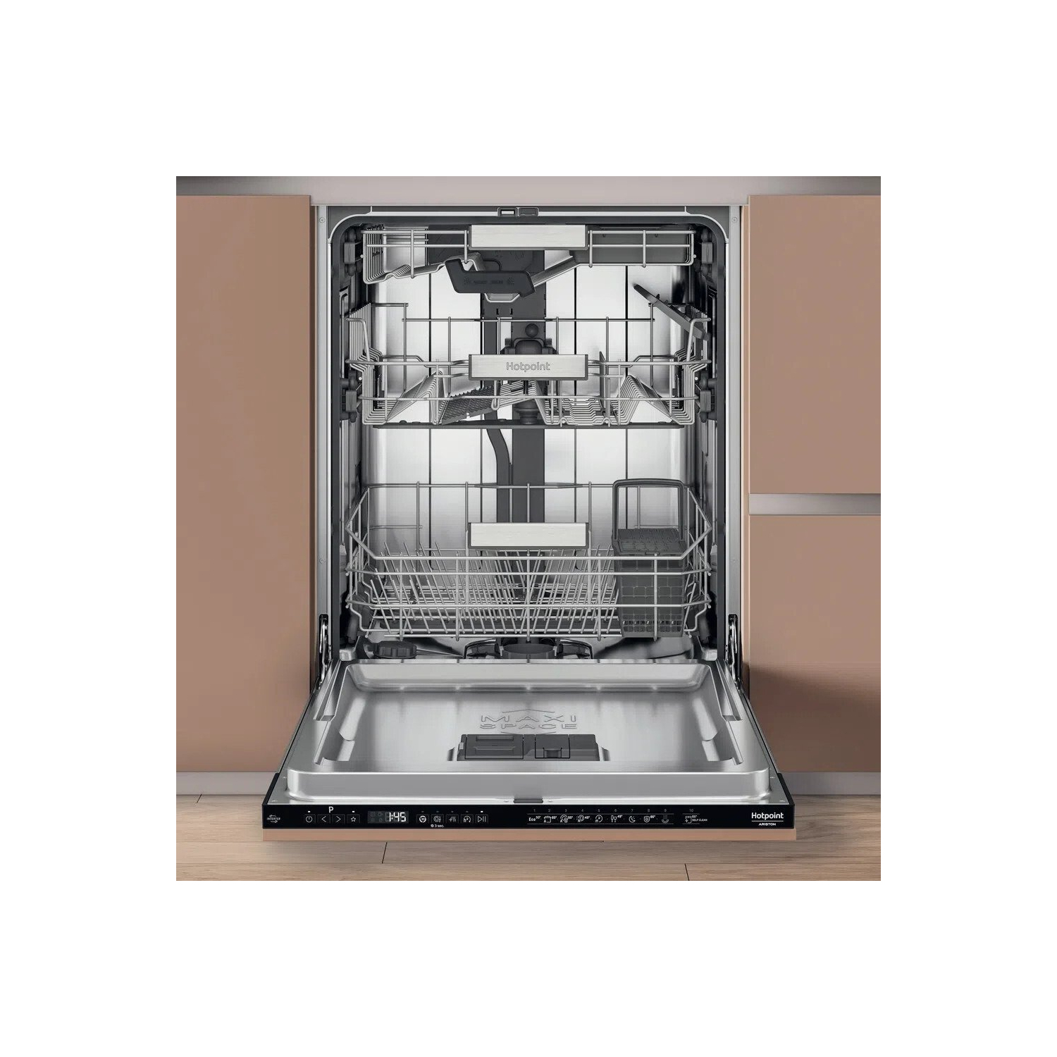 Hotpoint H8IHP42LUK Built In Dishwasher - 14 Place Settings full image