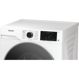Hotpoint HBD9681ANTSTAIN 9kg/6kg 1400 Spin  Washer Dryer - White - 3