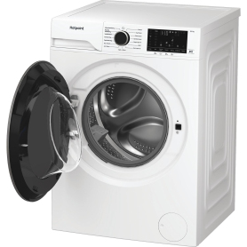 Hotpoint HBD9681ANTSTAIN 9kg/6kg 1400 Spin  Washer Dryer - White - 2