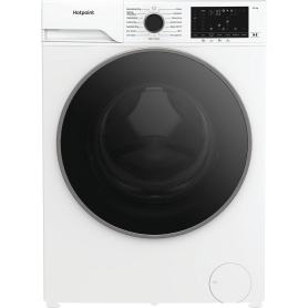 Hotpoint HBD9681ANTSTAIN 9kg/6kg 1400 Spin  Washer Dryer - White