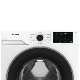 Hotpoint HBWH 93 CARE UK 9kg 1400 spin Washing Machine - White - 4