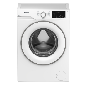 Hotpoint HEV841WUK 8kg 1400 Spin Washing Machine - White