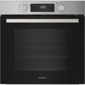 Hotpoint HO278PXUK 59.5cm Built In Electric Single Oven - Silver