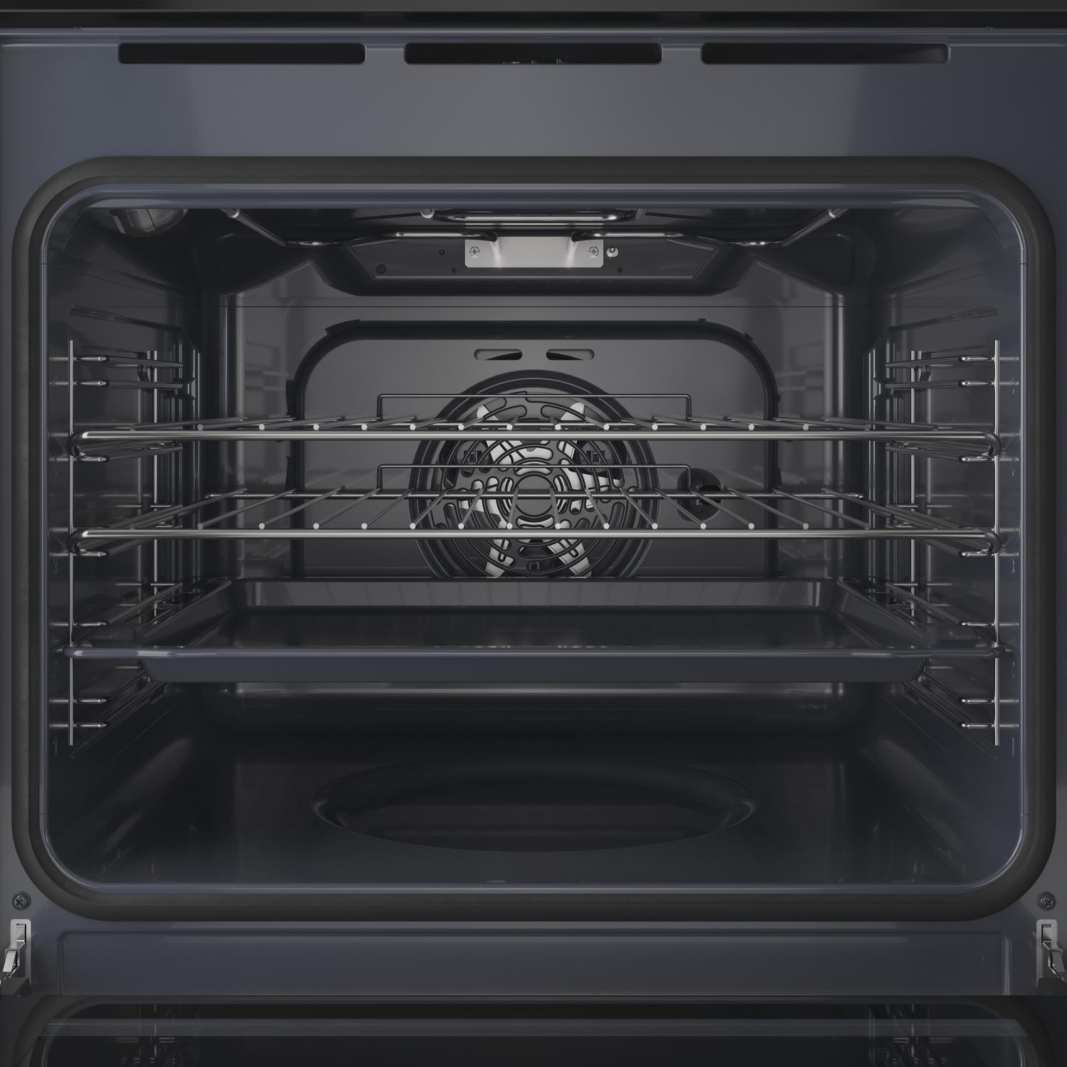Hotpoint HO455HBUK 59.5cm Built In Electric Single Oven - Black full image