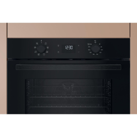 Hotpoint HO455HBUK 59.5cm Built In Electric Single Oven - Black - 12