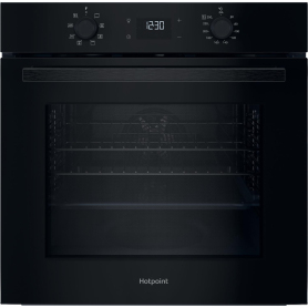 Hotpoint HO455HBUK 59.5cm Built In Electric Single Oven - Black