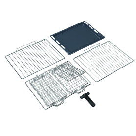 Hotpoint HOEU25CZXUK 59.5cm Built In Electric Single Oven - Stainless Steel - 2