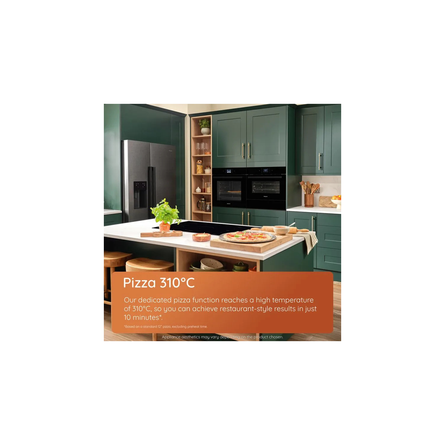 Hotpoint HOI4S8PM0BUK 60cm Built-In Single Pyrolytic Oven with Active Multiflow and Air Fry full image