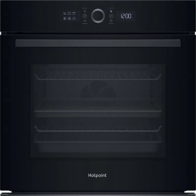 Hotpoint HOI4S8PM0BUK 60cm Built-In Single Pyrolytic Oven with Active Multiflow and Air Fry