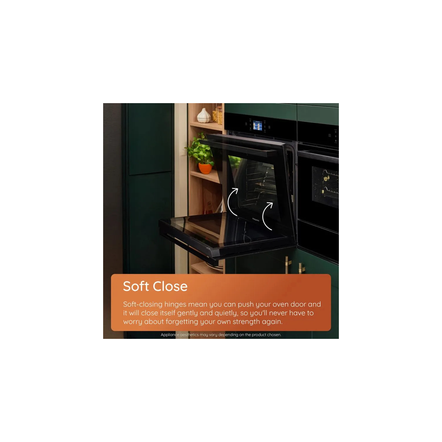 Hotpoint HOI68PT1SBUK 60cm Built-In Single Pyrolytic Oven with Active Multiflow and Air Fry full image