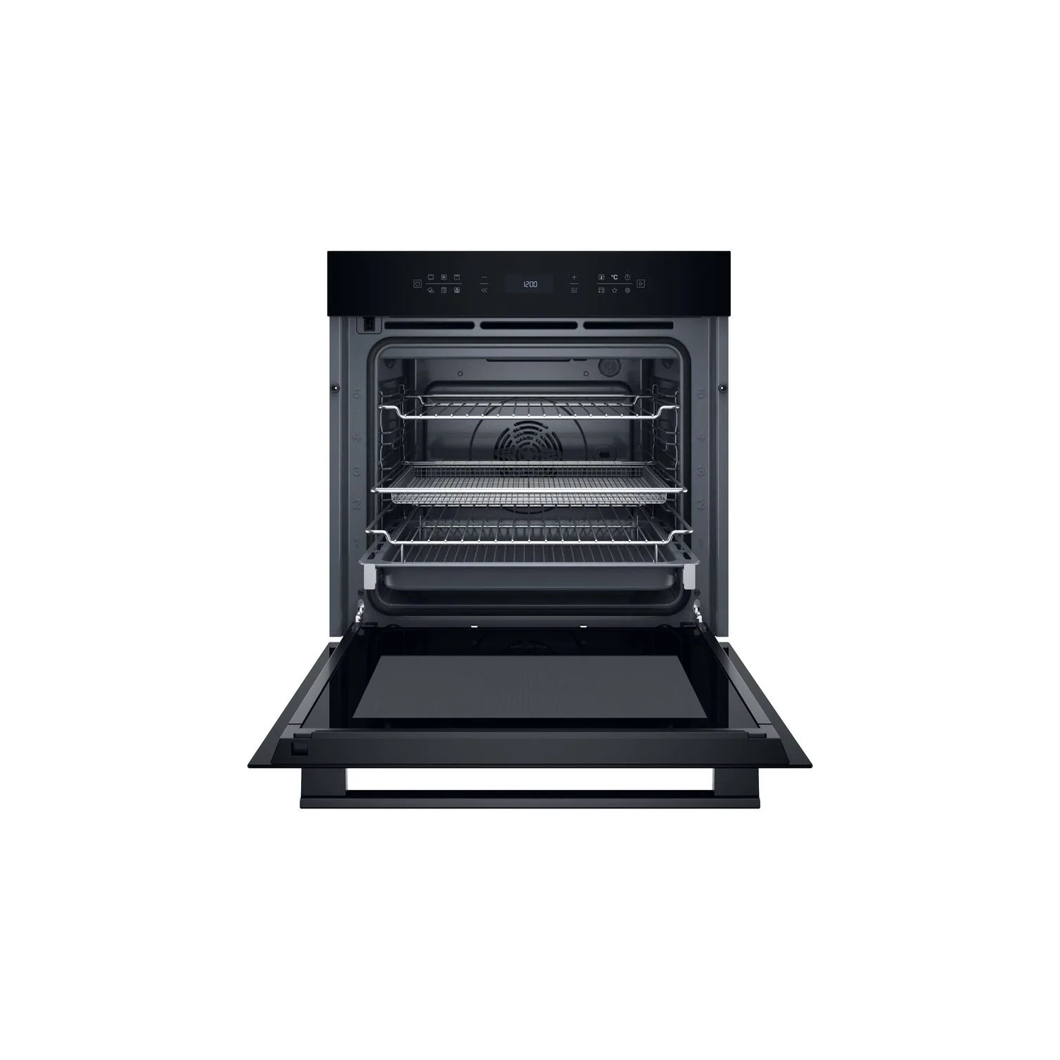 Hotpoint HOI68PT1SBUK 60cm Built-In Single Pyrolytic Oven with Active Multiflow and Air Fry full image