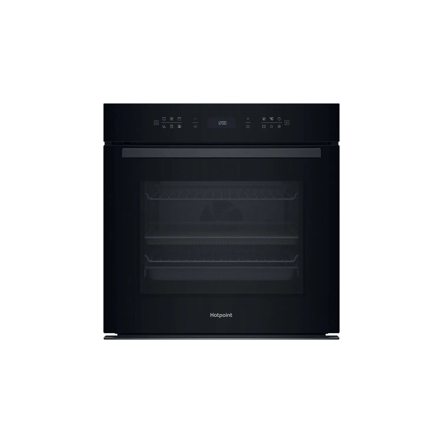 Hotpoint HOI68PT1SBUK 60cm Built-In Single Pyrolytic Oven with Active Multiflow and Air Fry full image