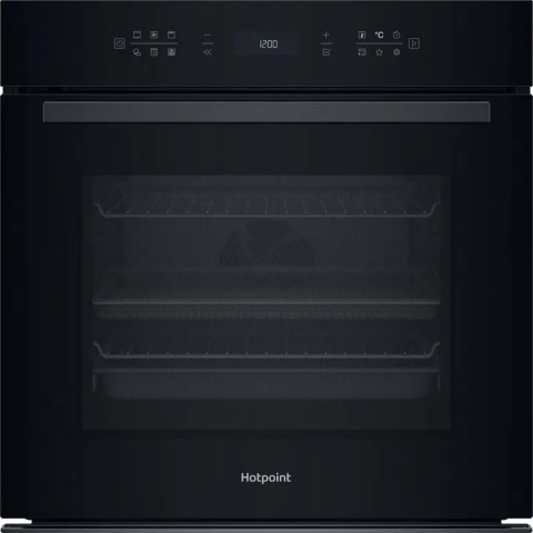 Hotpoint HOI68PT1SBUK 60cm Built-In Single Pyrolytic Oven with Active Multiflow and Air Fry