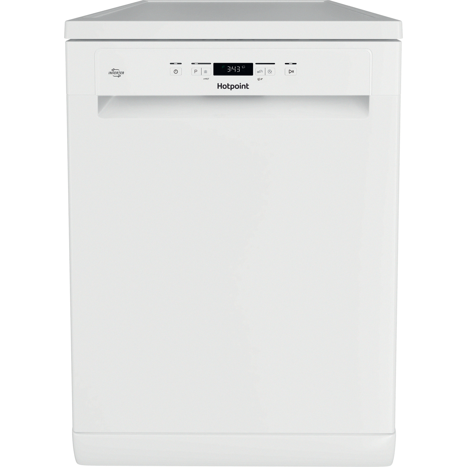 Hotpoint HP2FFC14BN6WUK Dishwasher with ActiveDry - White - 14 Place Settings full image